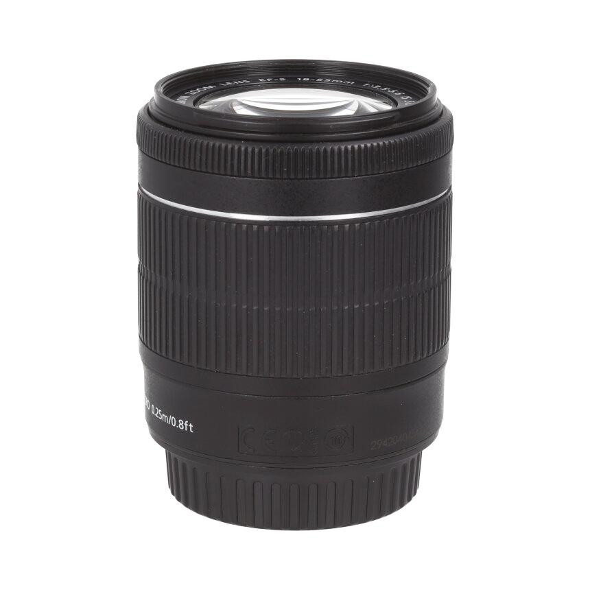 Canon EF-S18-55mm F3.5-5.6 IS STM 【AB】