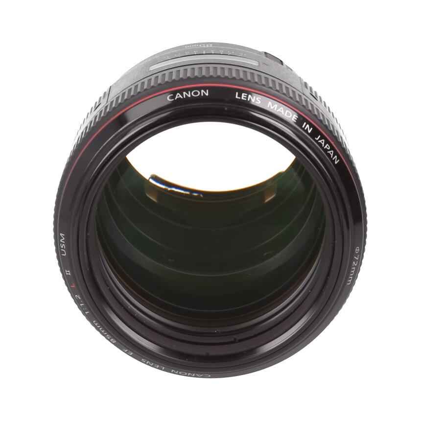 Canon EF85mm F1.2L II USM 【B】 : 三宝カメラ - 通販 - Yahoo