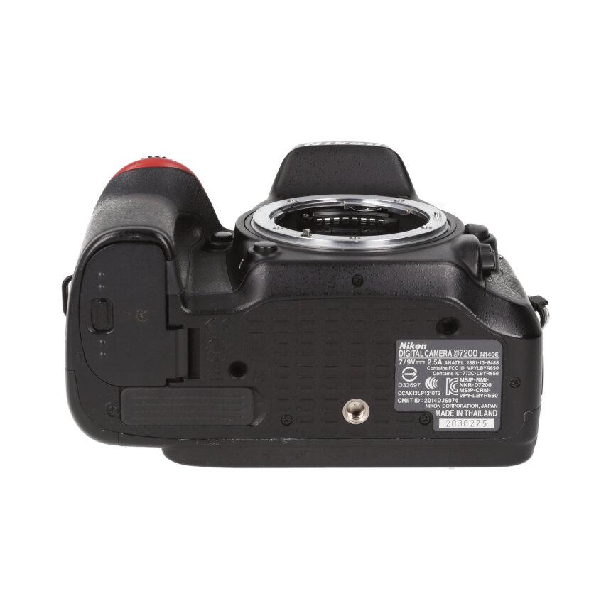H13[6824A]52★極美品★ Nikon D7200 ボディ H13[6824A]52☆極美品☆ ニコン Nikon D7200 ボディ 【ショット