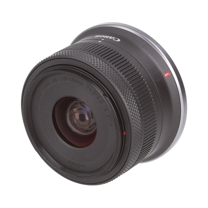 Canon RF-S18-45mm F4.5-6.3 IS STM 【未使用品】 : 三宝カメラ - 通販 