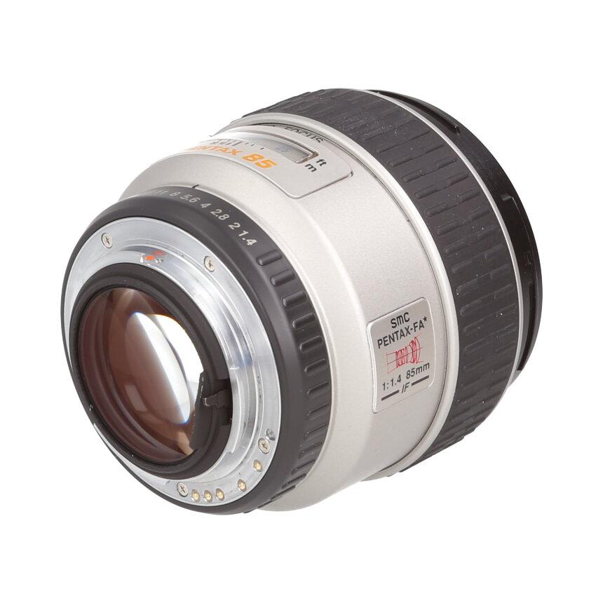 ペンタックス SMC PENTAX-FA☆ 85mm F1.4[IF] : PENTAX