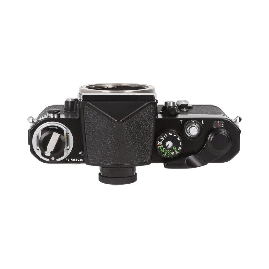 Nikon F2 ブラック BODY アイレベルファインダー 【AB】 赤城