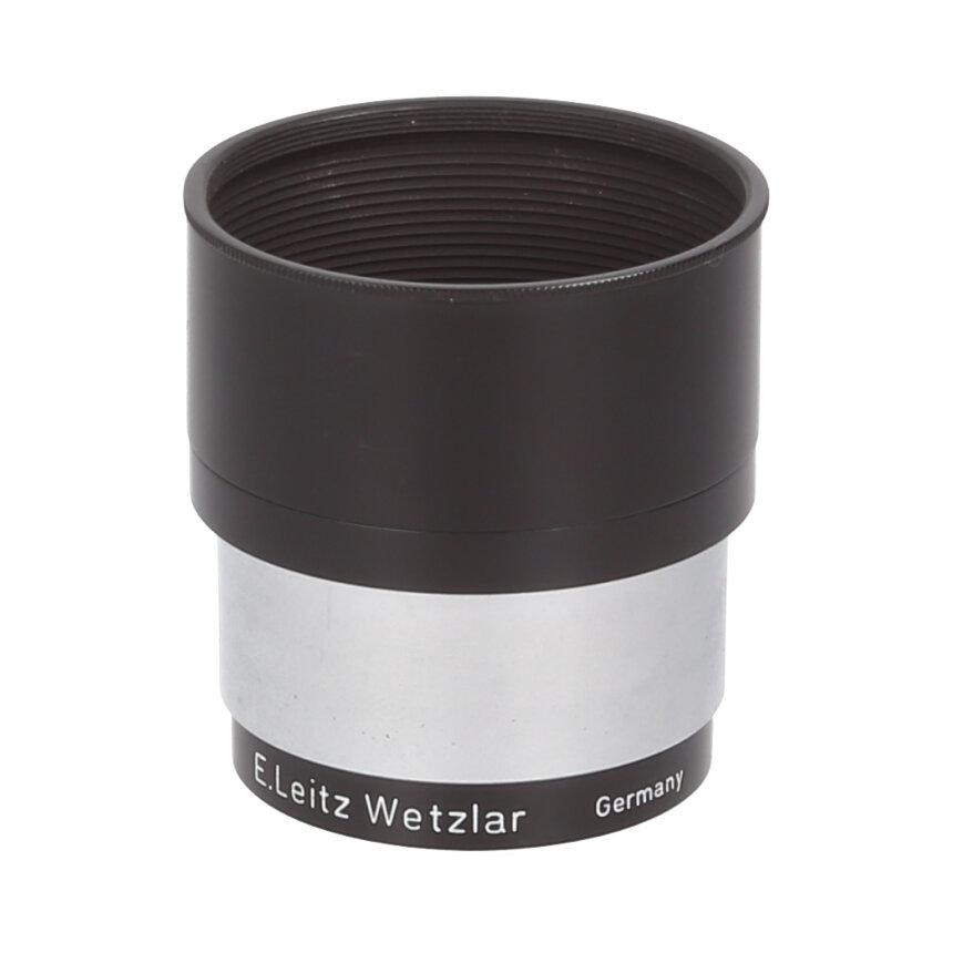 Leica FIKUS ブラッククローム ズームフード Elmar 5cm-13.5cm【B