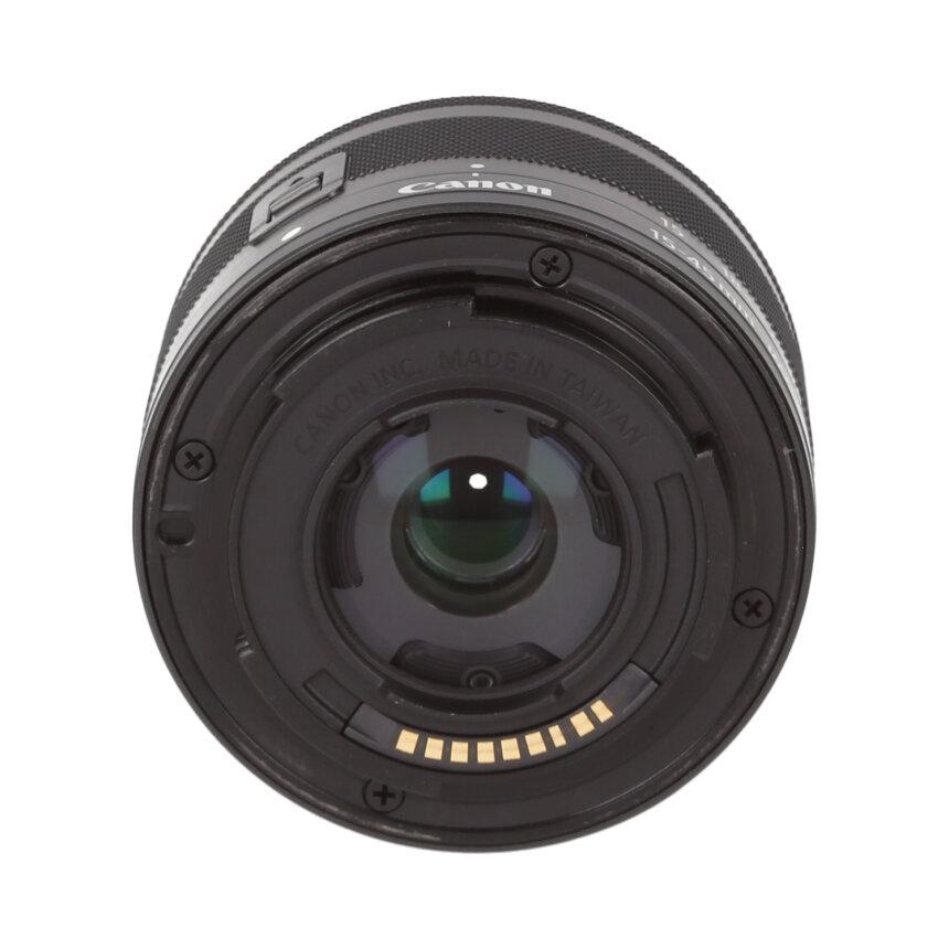 Canon EF-M 15-45mm F3.5-6.3 IS STM グラファイト【AB】 : 三宝カメラ