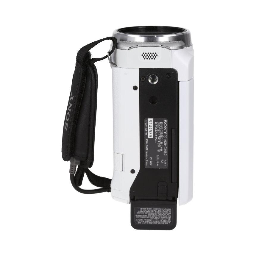 SONY HANDYCAM HDR-CX680 ホワイト 【AB】 楽天市場】HDR-CX680の通販