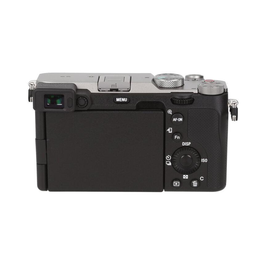 SONY α7C ボディ シルバー α7C【ボディ（レンズ別売）】ILCE-7C シルバー ミラーレス一眼カメラ