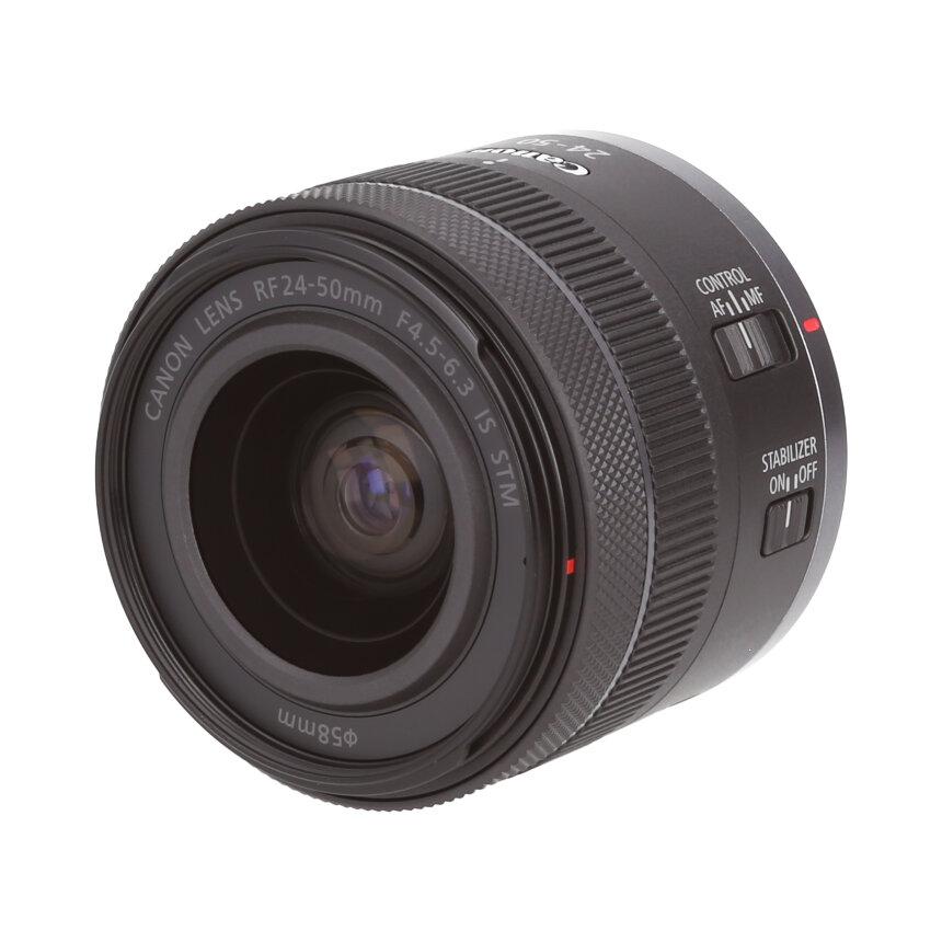 Canon RF24-50mm F4.5-6.3 IS STM 【S】