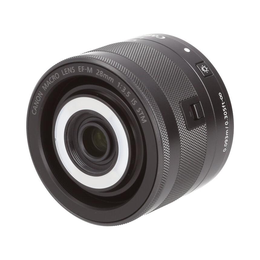 Canon EF-M28mm F3.5 Macro IS STM 【AB】