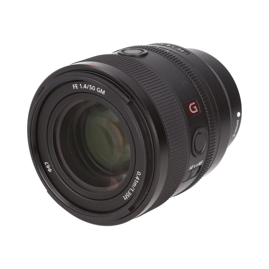 SONY FE50mm F1.4 GM Eマウント 【A】