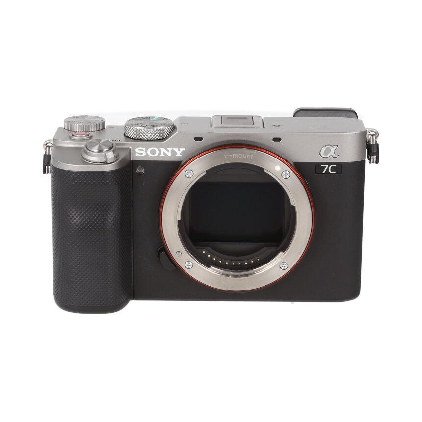 SONY α7C シルバー BODY 【B】