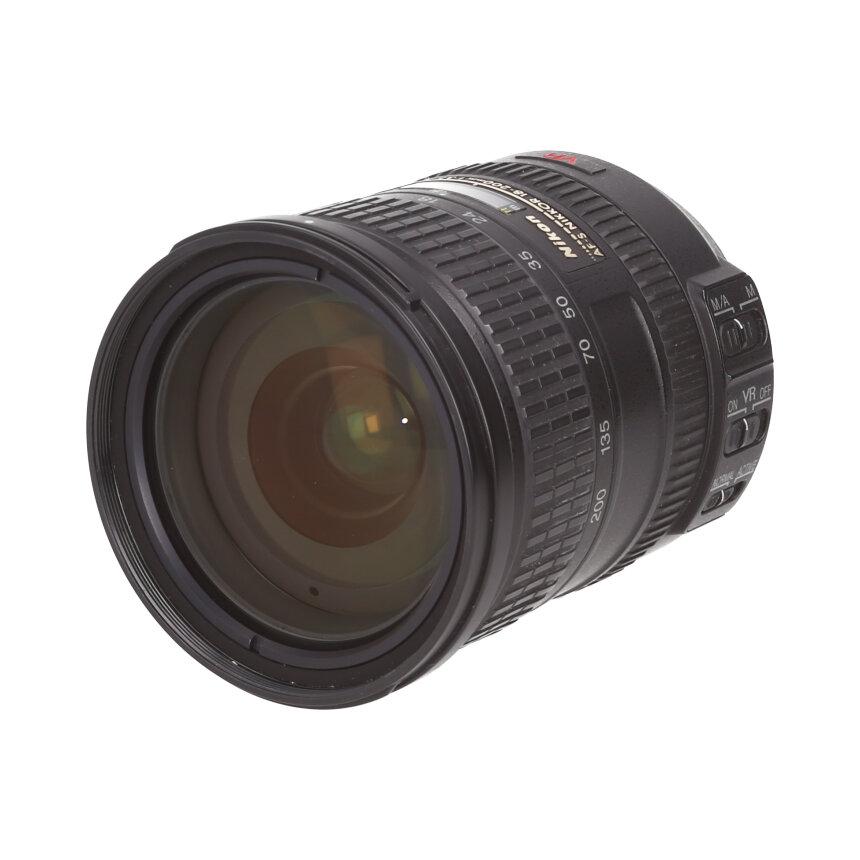 Nikon AF-S DX VR 18-200mm F3.5-5.6G 【B】