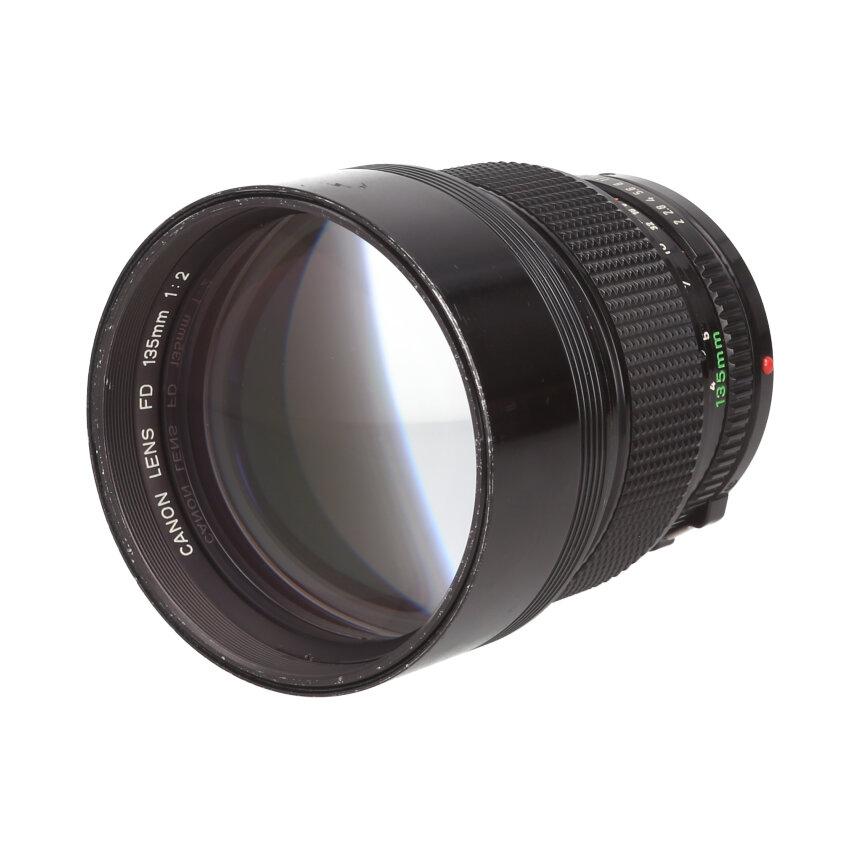 Canon NewFD135mm F2 (FD) 【B】