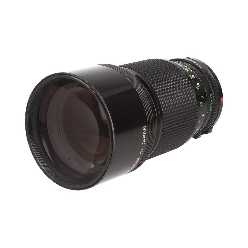 Canon NewFD200mm F2.8 (FD) 【B】