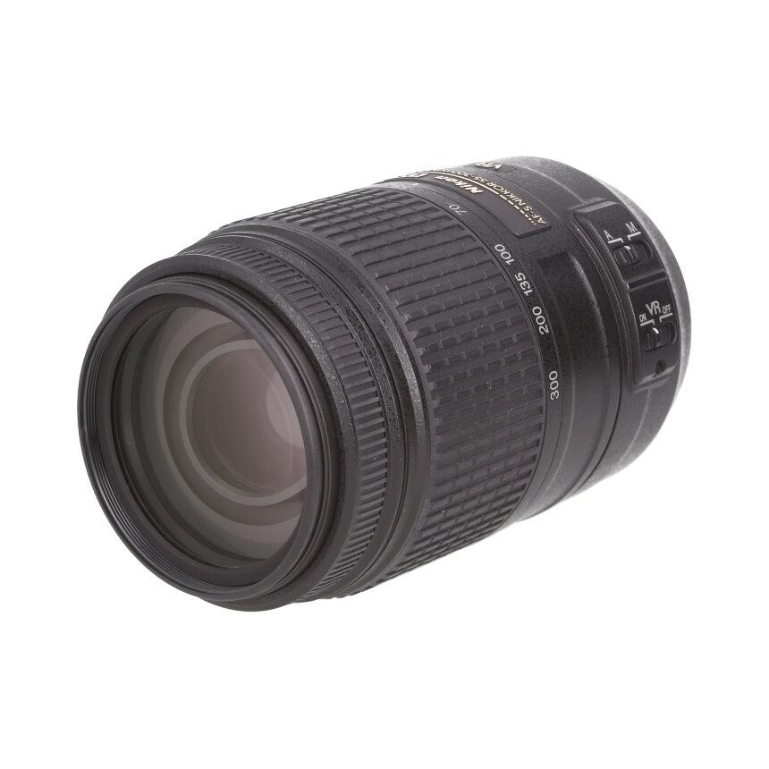 Nikon AF-S DX VR 55-300mm F4.5-5.6G 【AB】