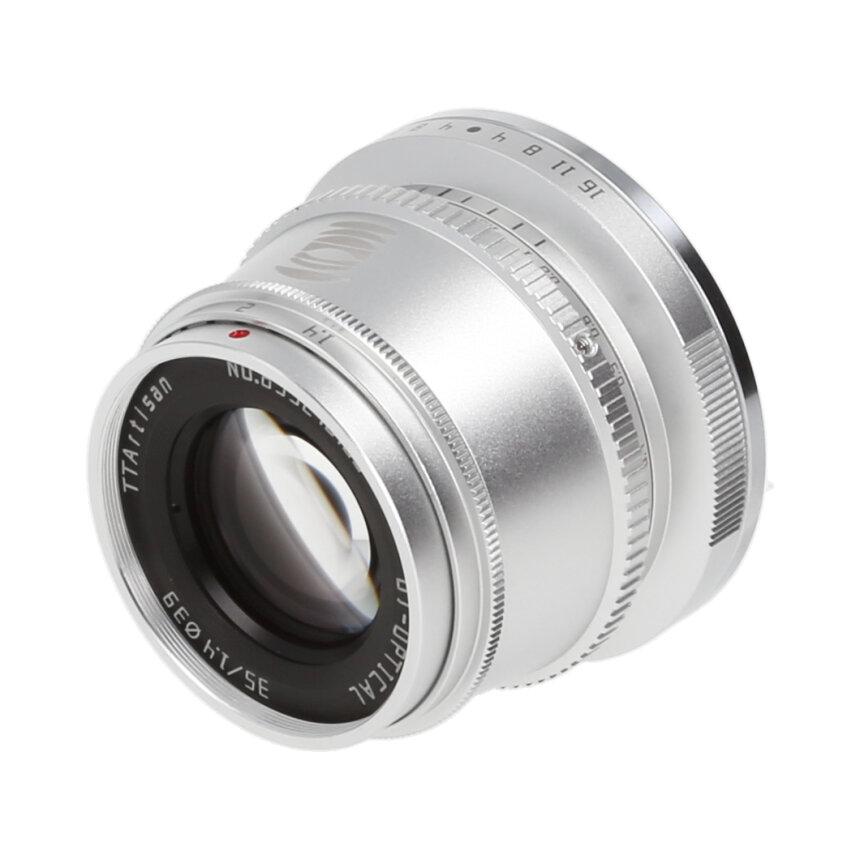 TT Artisan TTArtisan 35mm F1.4 C Silver Eマウント【AB】