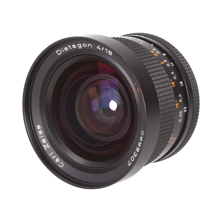 CONTAX ディスタゴン T 18mm F4 AEG 【AB】