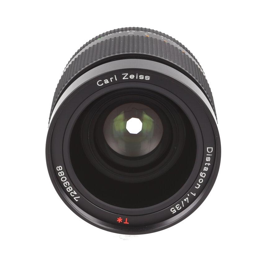 CONTAX ディスタゴン T 35mm F1.4 MMJ 【AB】 : 三宝カメラ - 通販