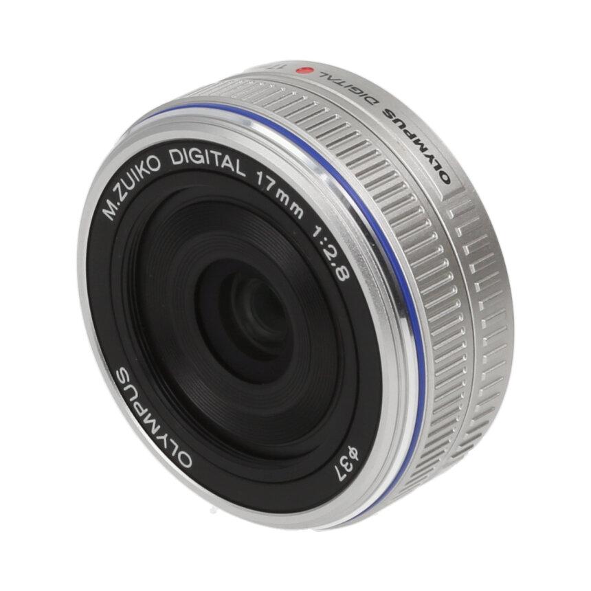 OLYMPUS M.ZUIKO D 17mm F2.8 シルバー 【AB】