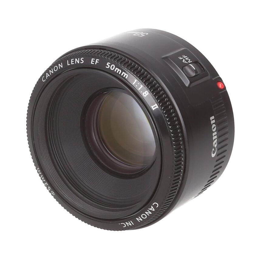 Canon EF50mm F1.8 II 【B】
