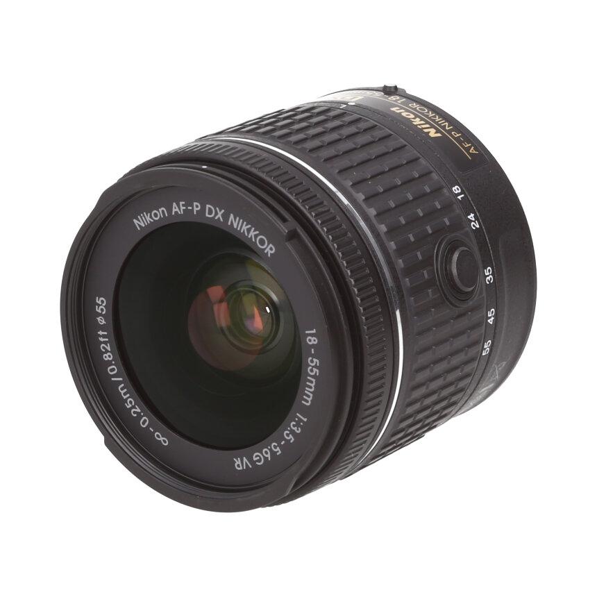 Nikon AF-P DX VR18-55mm F3.5-5.6G 【B】