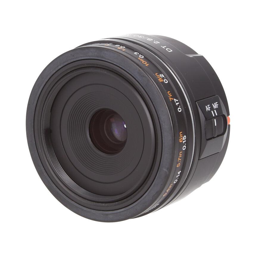 SONY AF DT30mm F2.8 マクロ SAM 【B】