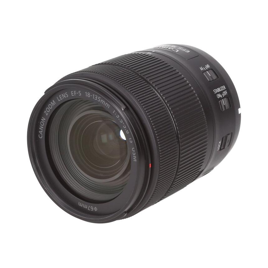 Canon EF-S18-135mm F3.5-5.6 IS USM 【AB】
