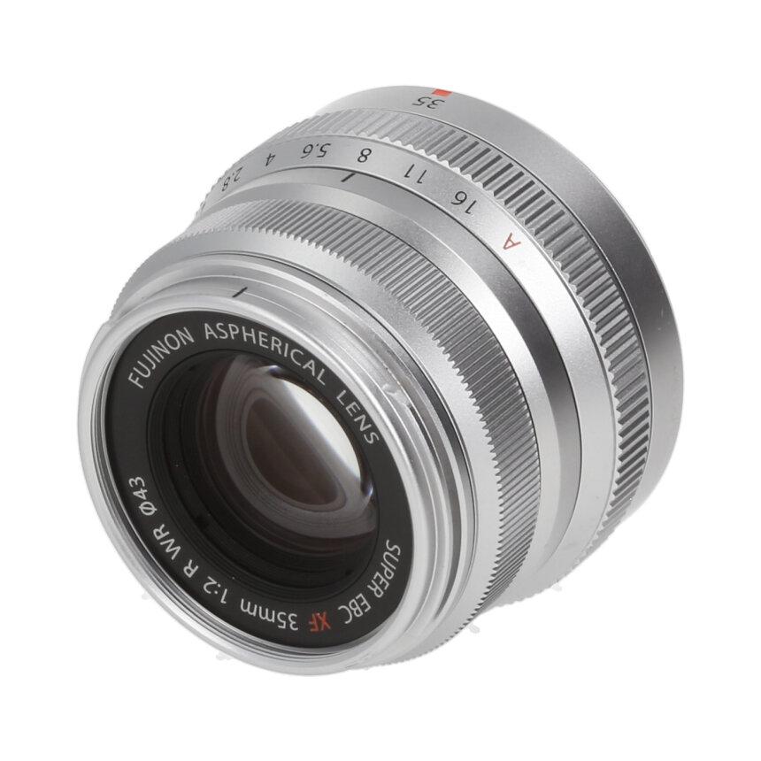 FUJIFILM XF35 F2 R WR シルバー Xシリーズ用 【B】