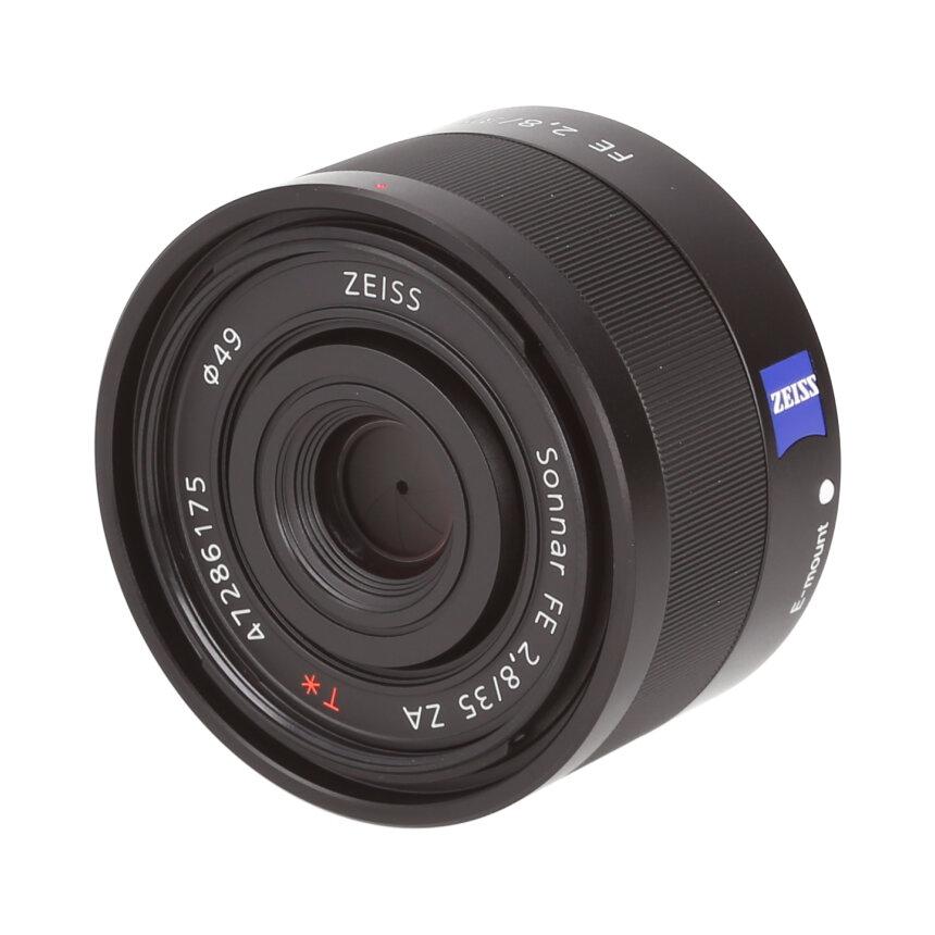 SONY Sonnar T FE35mm F2.8 ZA Eマウント【AB】