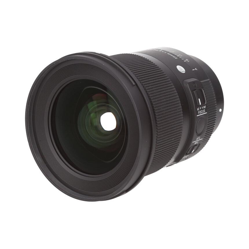 SIGMA 20 F1.4 DG DN Art (Eマウント) 【AB】