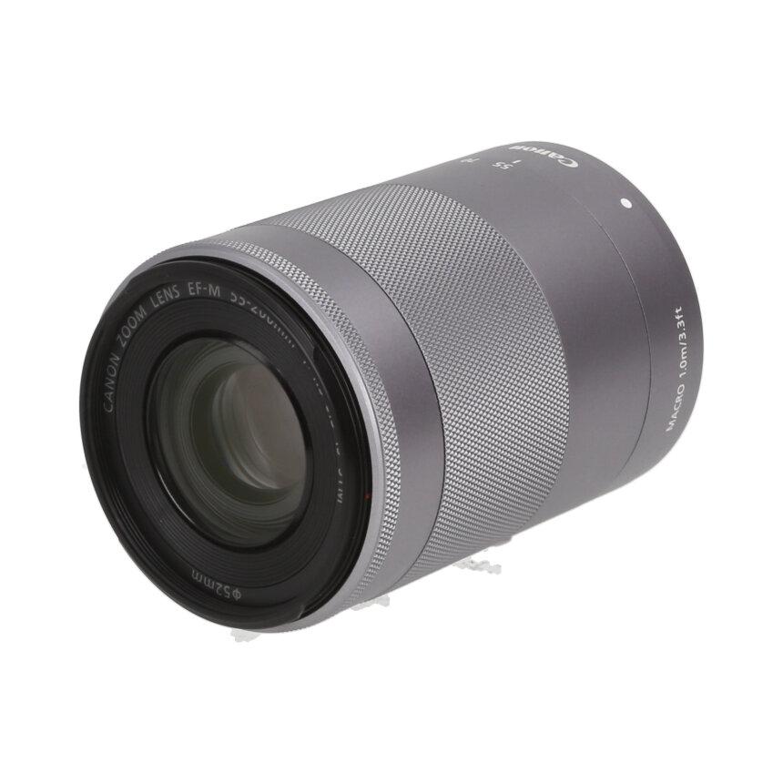 Canon EF-M 55-200mm F4.5-6.3 IS STM シルバー【AB】