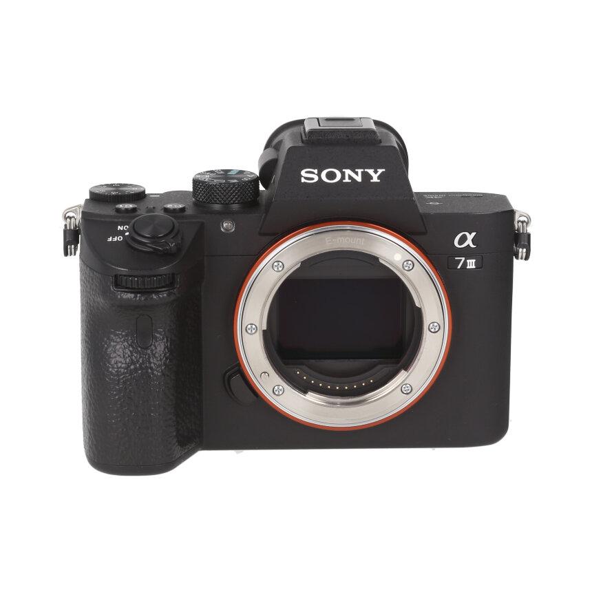 SONY α7 III ILCE-7M3 BODY 【B】
