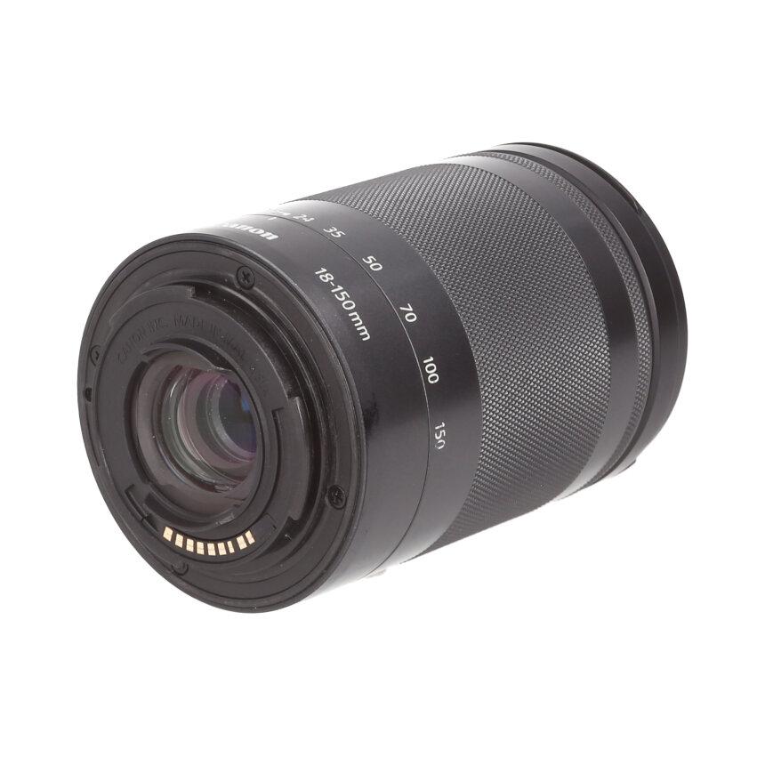 Canon EF-M 18-150mm F3.5-6.3 IS STM グラファイト【B】 : 三宝カメラ