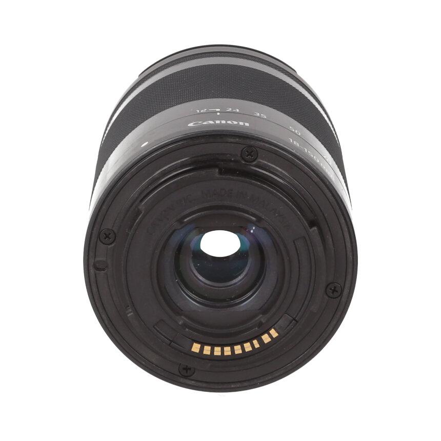 Canon EF-M 18-150mm F3.5-6.3 IS STM グラファイト【B】 : 三宝カメラ