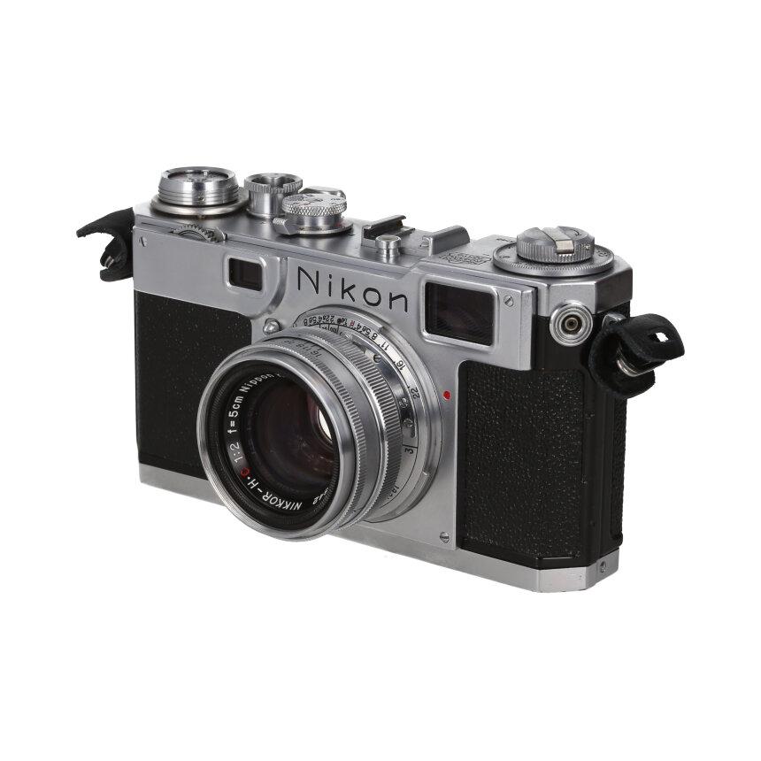 Nikon S2 + NIKKOR-H・C 5cm F2 【AB】