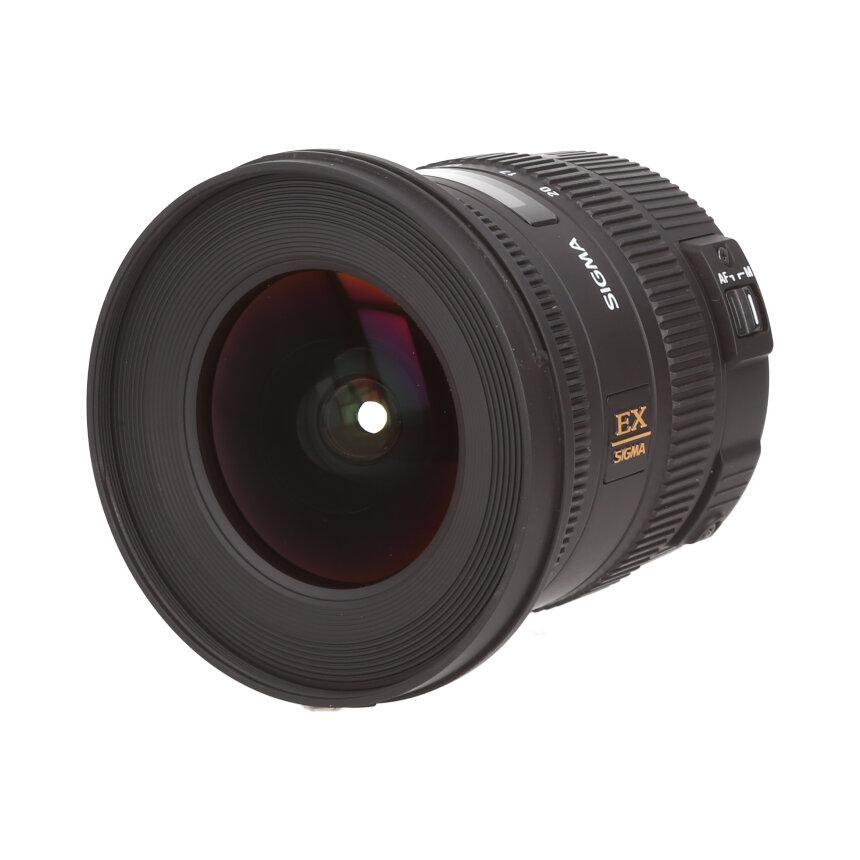 SIGMA AF10-20mm F3.5 EX DC HSM キャノン【B】