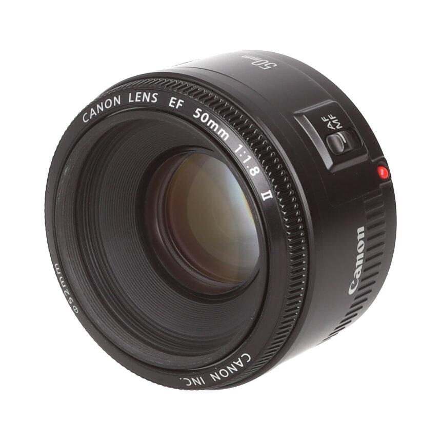 Canon EF50mm F1.8 II 【AB】
