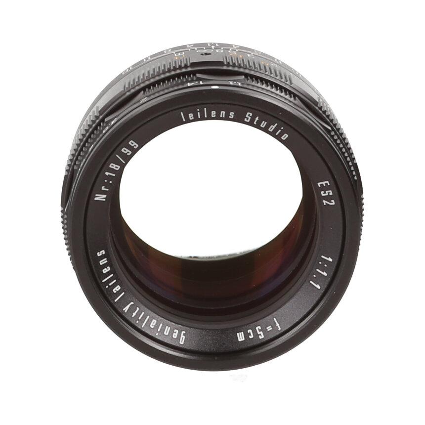 鋳鏡工坊 lailens 50mm F1.1 (Mマウント) 【AB】 : 三宝カメラ - 通販