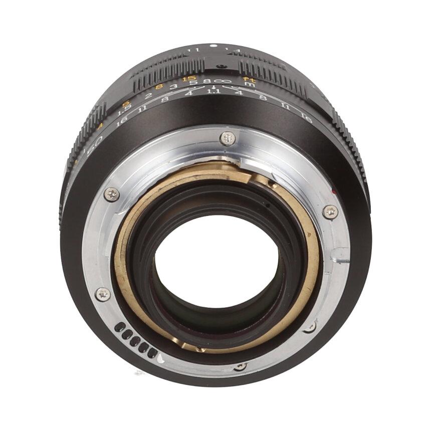 鋳鏡工坊 lailens 50mm F1.1 (Mマウント) 鋳鏡工坊 lailens 50mm F1.1 (Mマウント) 【AB】 : 三宝カメラ - 通販