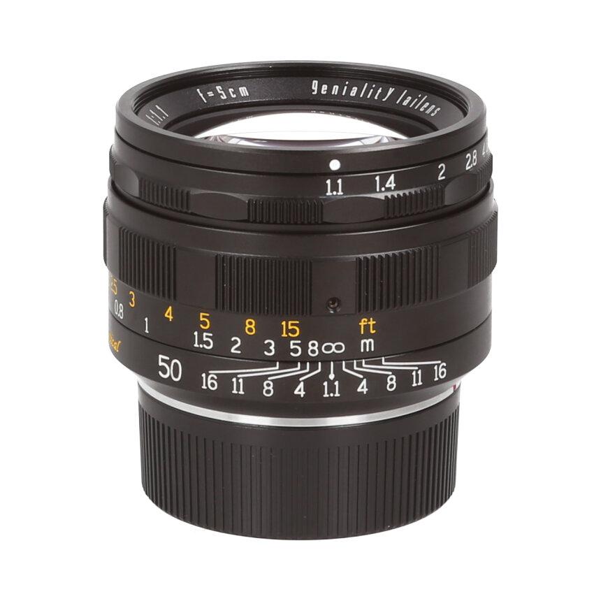 鋳鏡工坊 lailens 50mm F1.1 (Mマウント) 【AB】 : 三宝カメラ - 通販