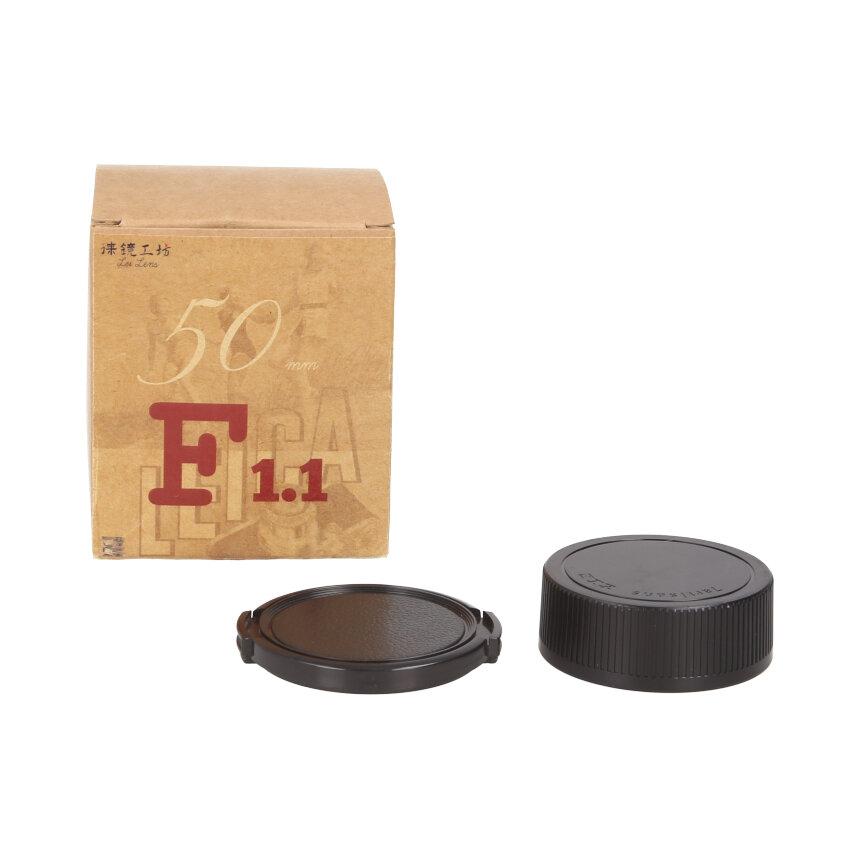 鋳鏡工坊 lailens 50mm F1.1 (Mマウント) 鋳鏡工坊 lailens 50mm F1.1 (Mマウント) 【AB】 : 三宝カメラ - 通販