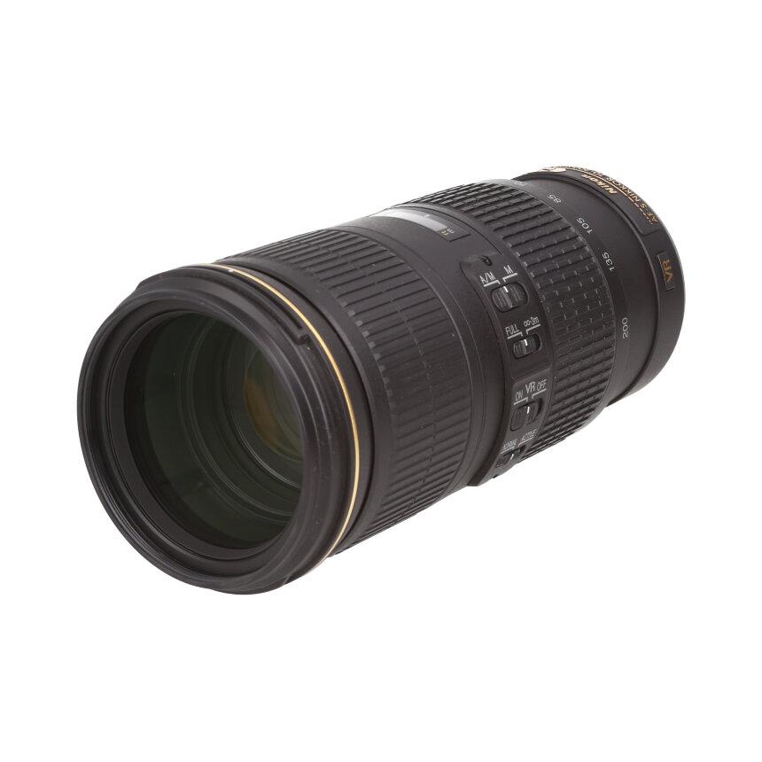 Nikon AF-S VR ED70-200mm F4G  【AB】