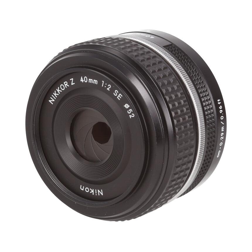 Nikon Z 40mm F2 SE 【AB】