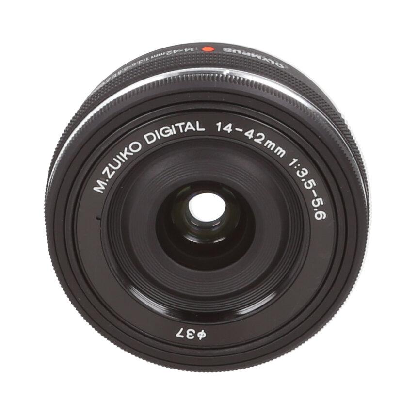 OLYMPUS M.ZUIKO D 14-42mm F3.5-5.6 EZ ブラック【AB】