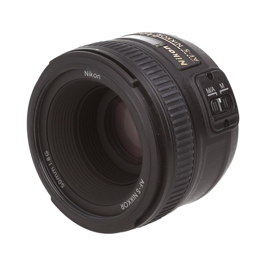 Nikon AF-S50mm F1.8G 【AB】