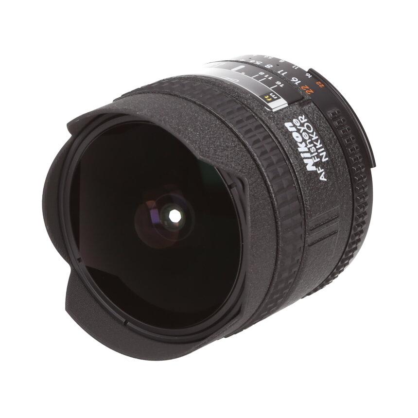 Nikon AF16mm F2.8D フィッシュアイ 【AB】