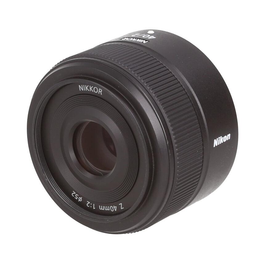 Nikon Z 40mm F2 【AB】