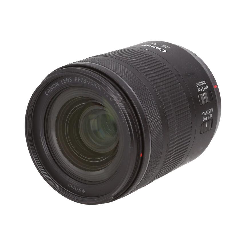Canon RF28-70mm F2.8 IS STM 【B】