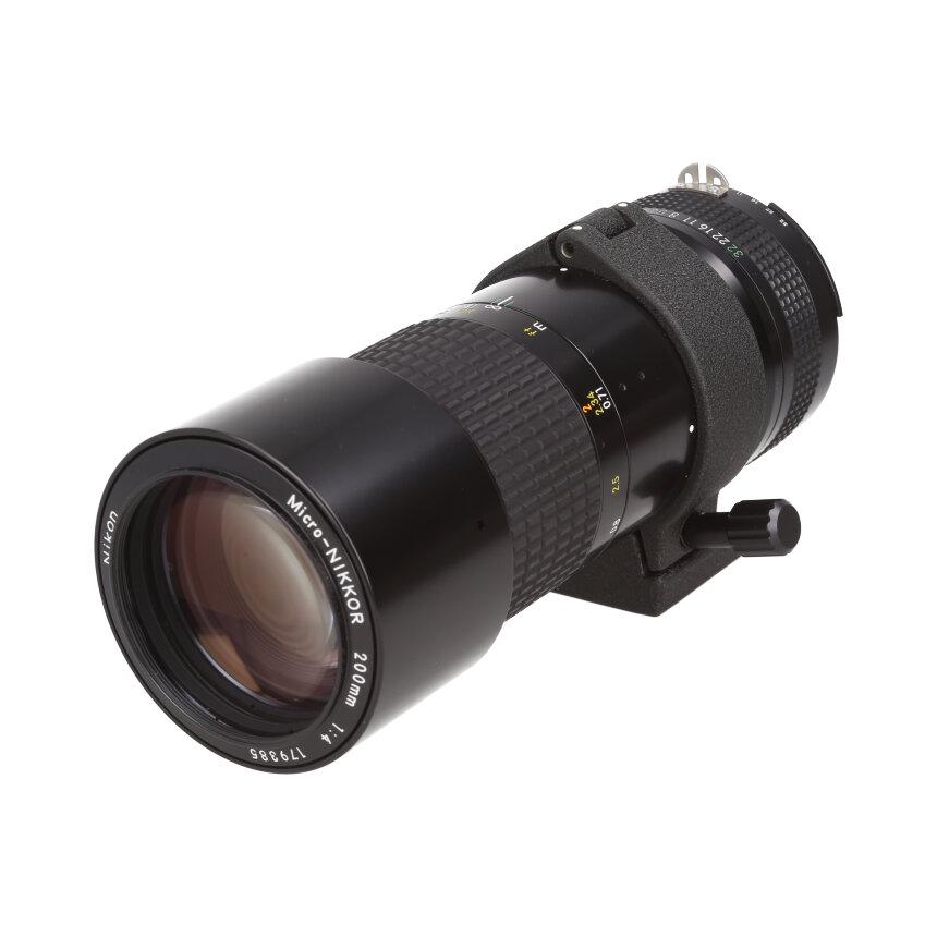Nikon Ai200 F4 Micro 【AB】