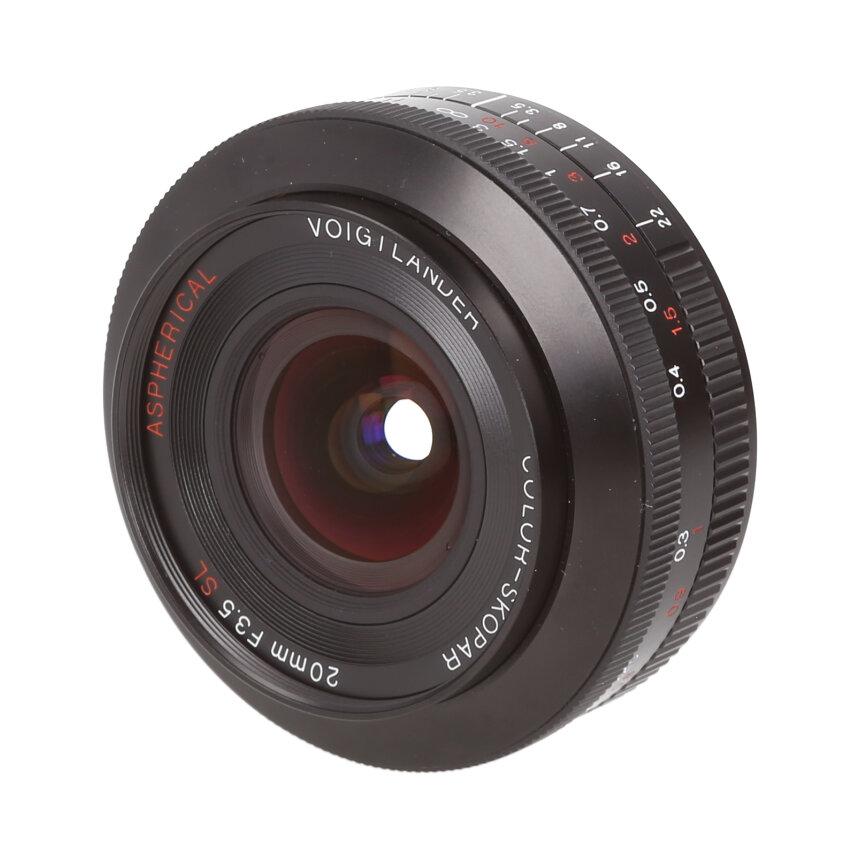 Voigtlander COLOR-SKOPAR 20mm F3.5 ASPH SL II (EF) 【AB】