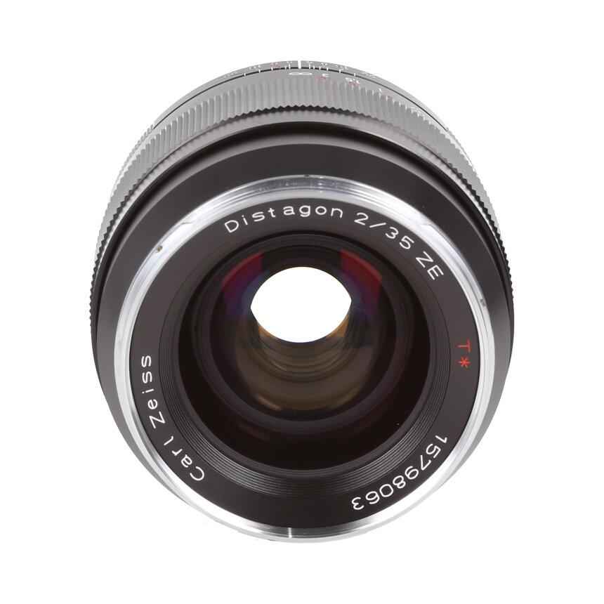 ZEISS Distagon 35mm F2 ZE (EF) 【AB】 : 三宝カメラ - 通販 - Yahoo